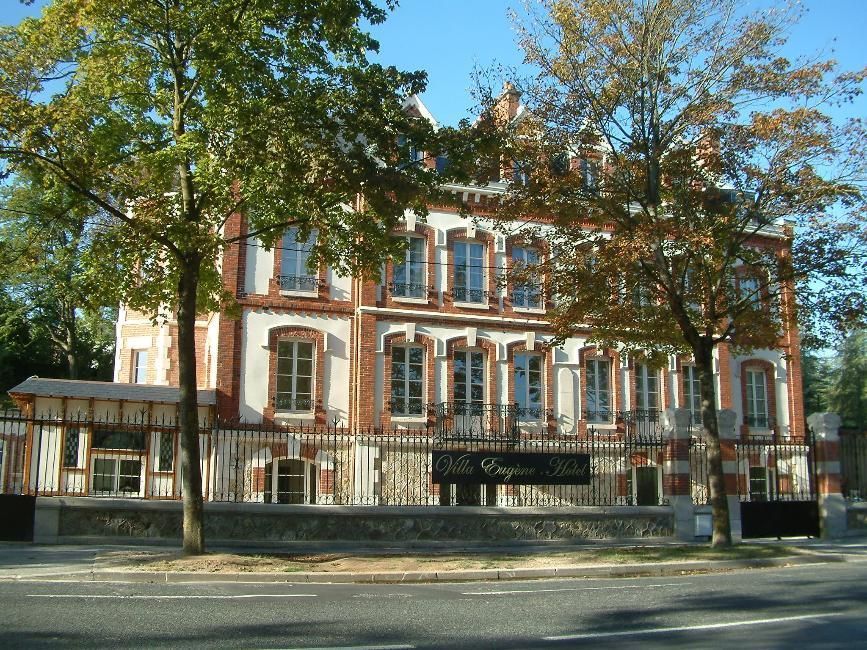 Villa Eugene - Facade